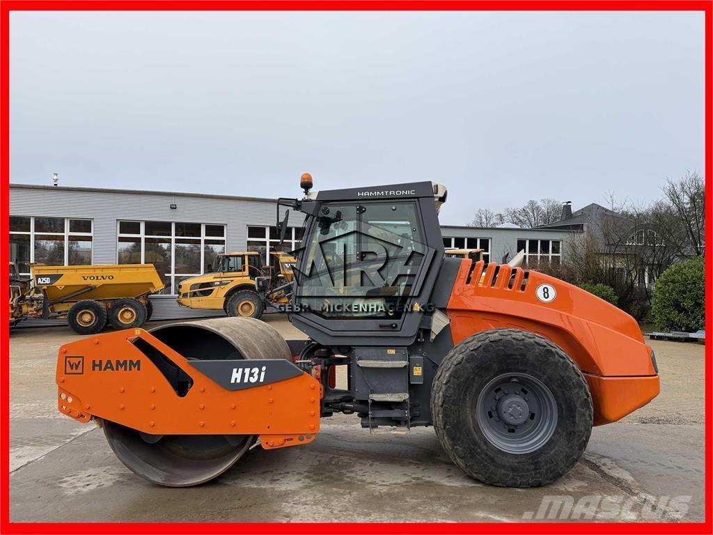 Hamm H 13i Egydobos hengerek