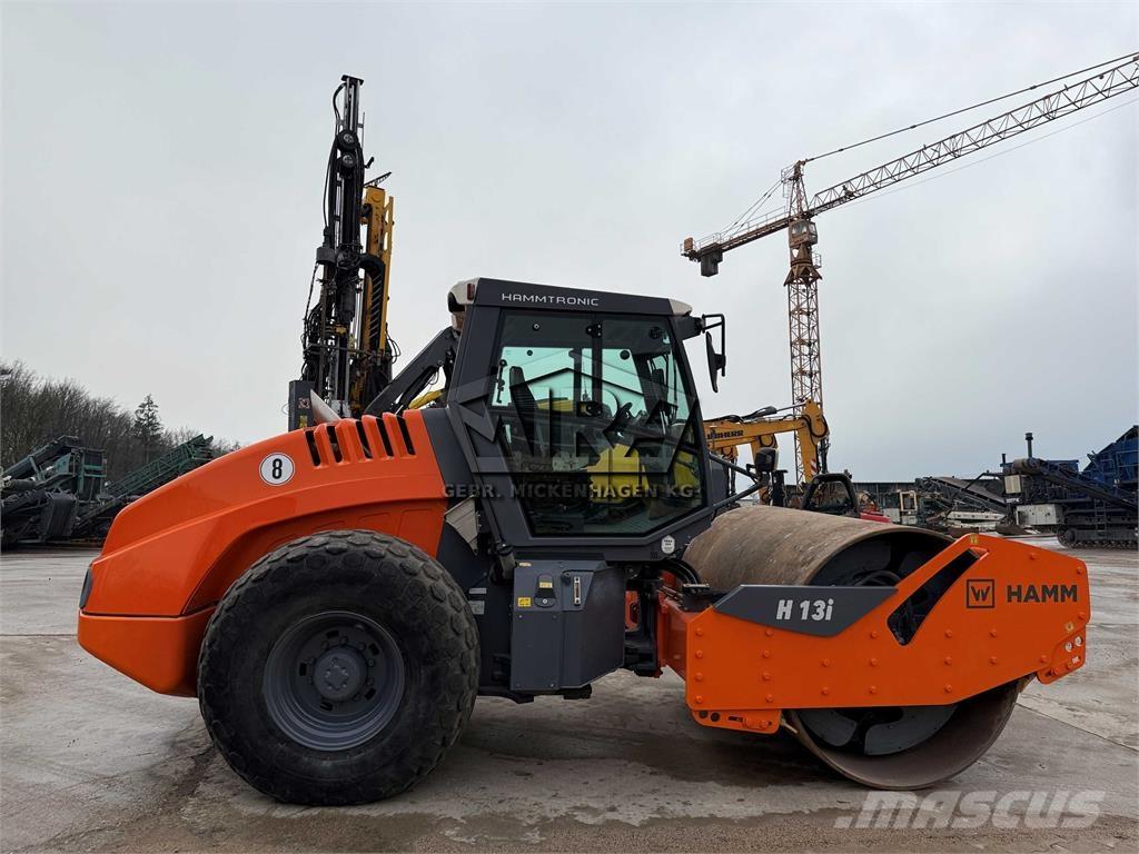 Hamm H 13i Egydobos hengerek