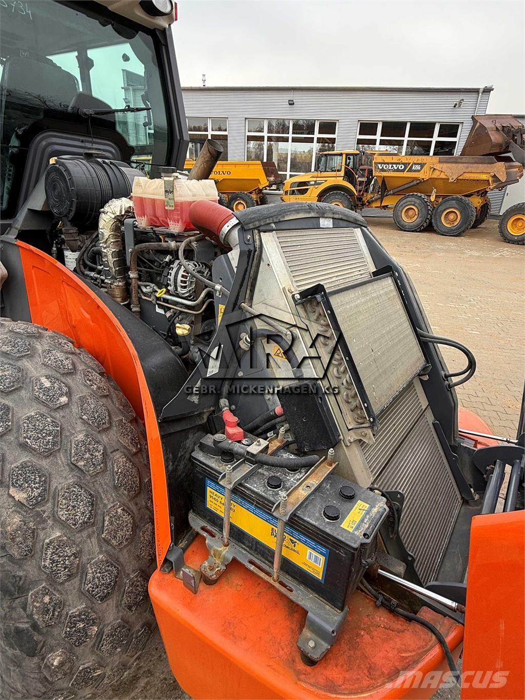 Hamm H 13i Egydobos hengerek