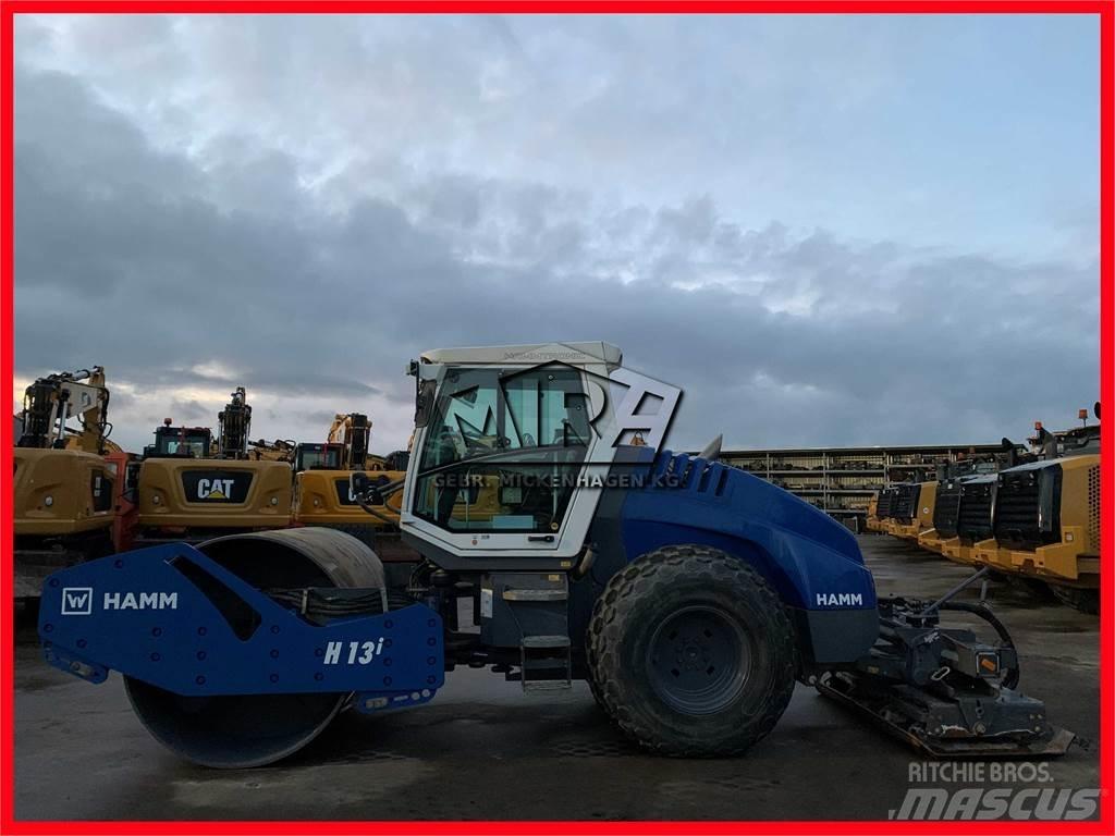Hamm H 13i + Platten Egydobos hengerek