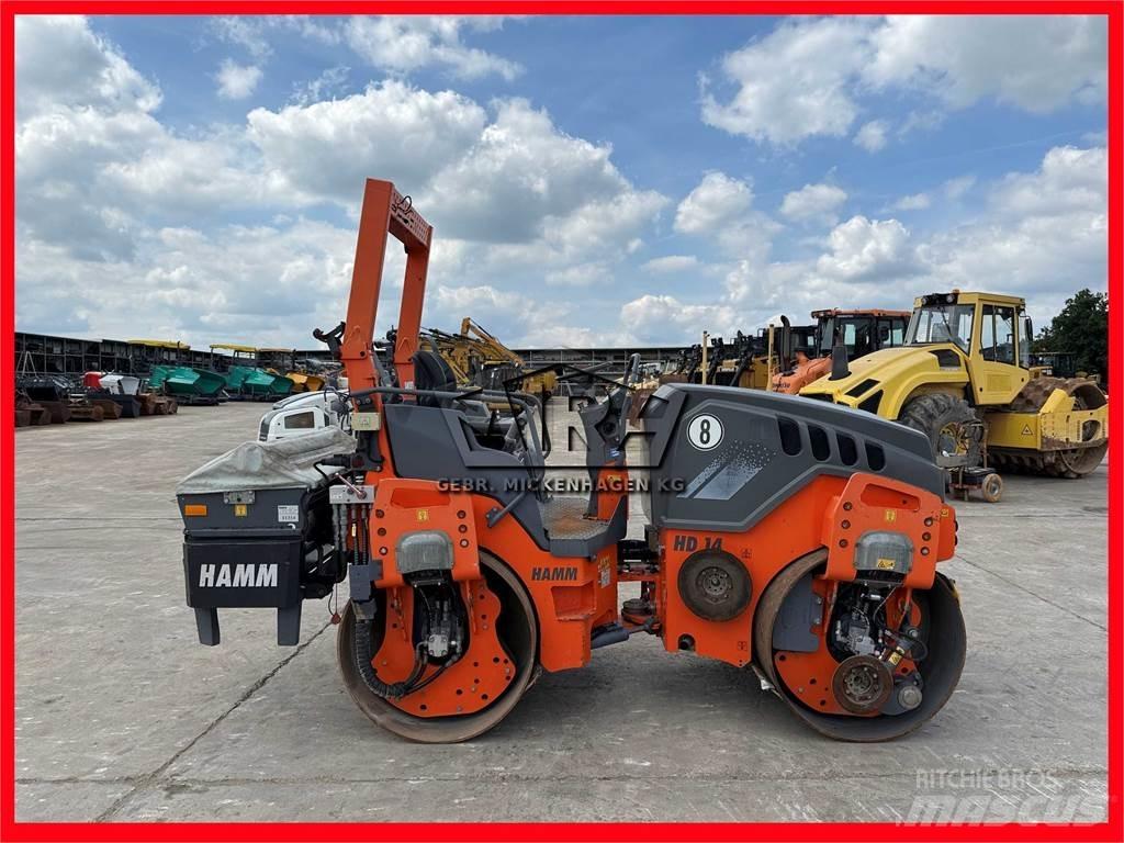 Hamm HD14VV Ikerdobos hengerek