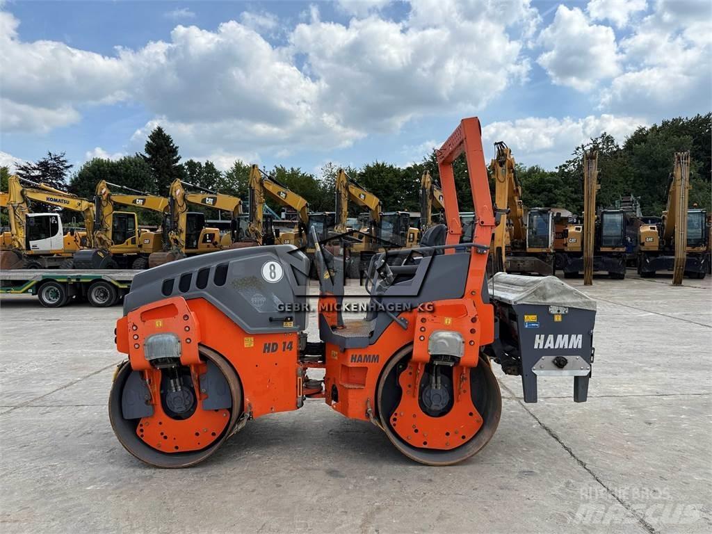 Hamm HD14VV Ikerdobos hengerek