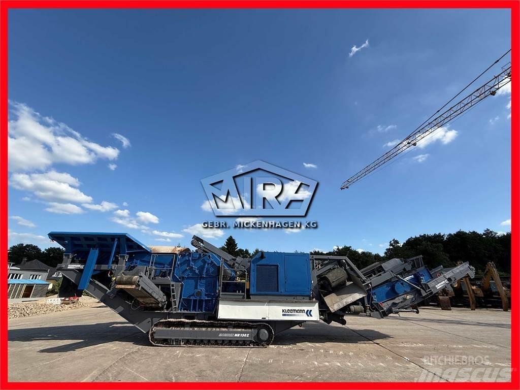 Kleemann MR 130 ZS Mobil törőgépek