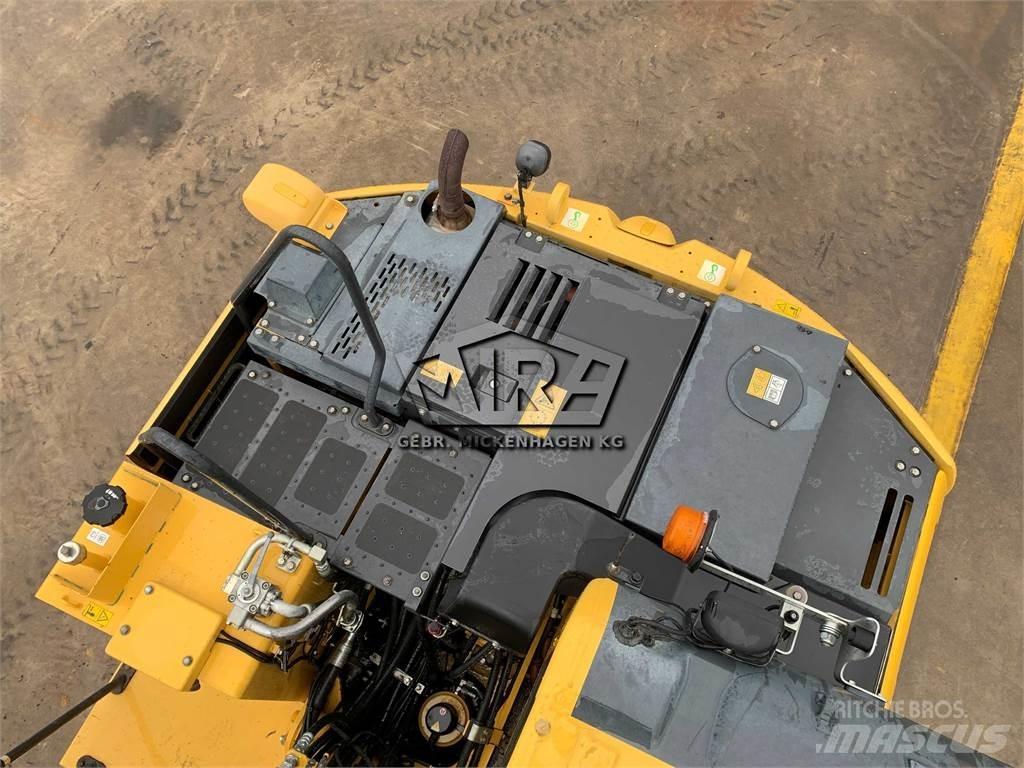 Komatsu PW148-10 Gumikerekes kotrók