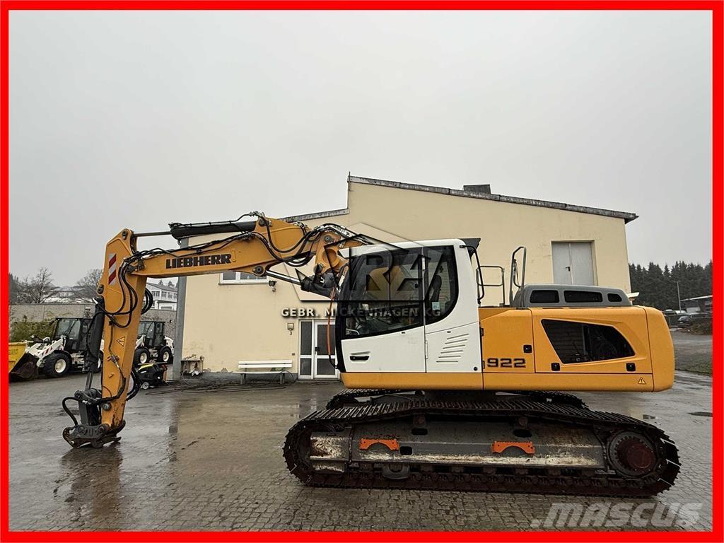 Liebherr R 922 LC Lánctalpas kotrók