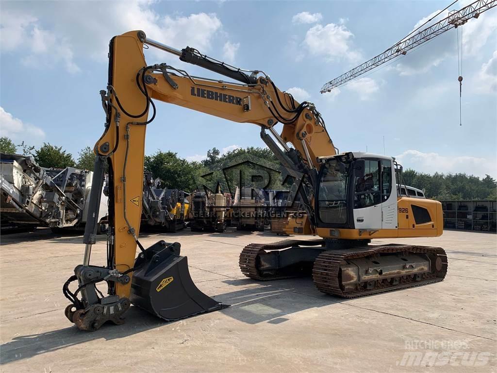 Liebherr R 926 LC Lánctalpas kotrók