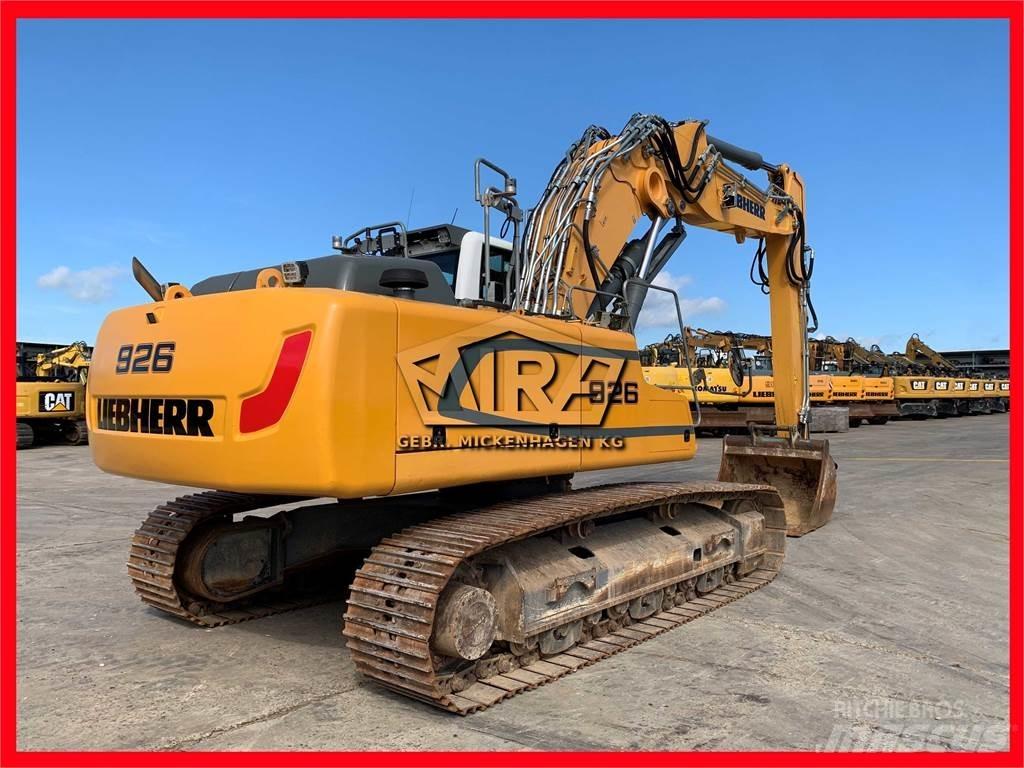 Liebherr R 926 LC Lánctalpas kotrók