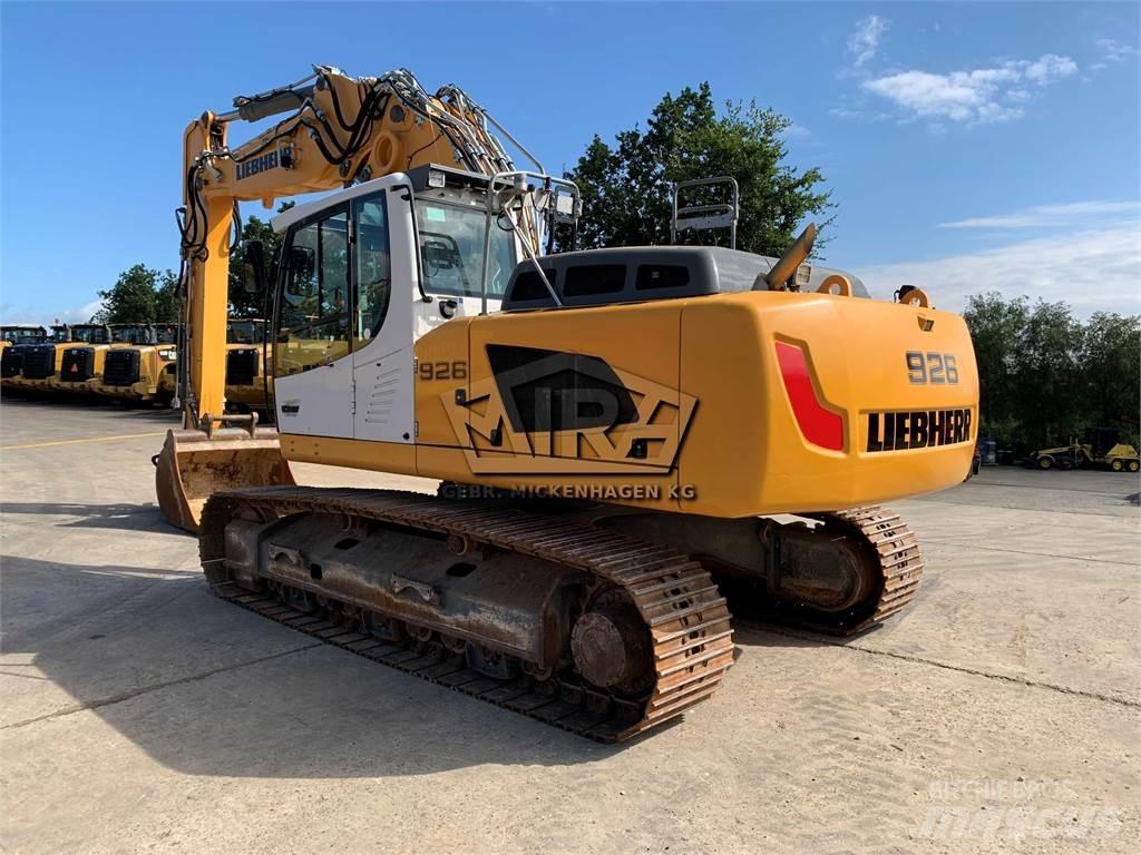 Liebherr R 926 LC Lánctalpas kotrók