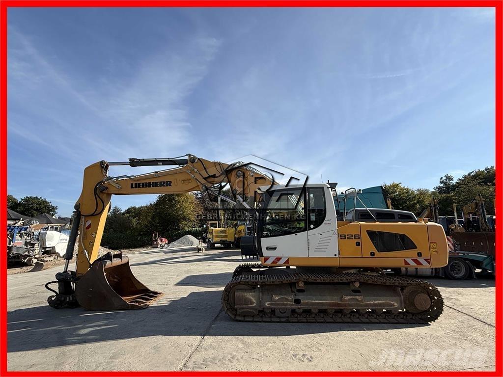 Liebherr R 926 LC Lánctalpas kotrók
