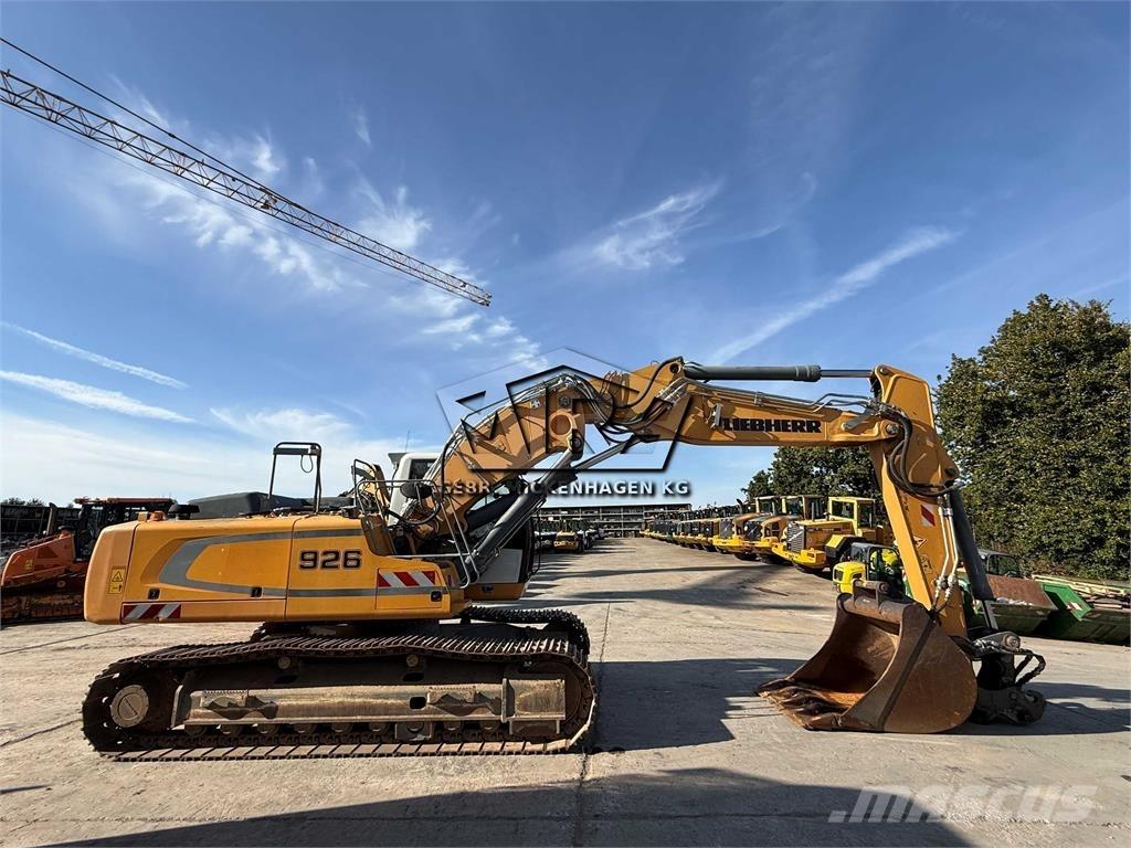 Liebherr R 926 LC Lánctalpas kotrók