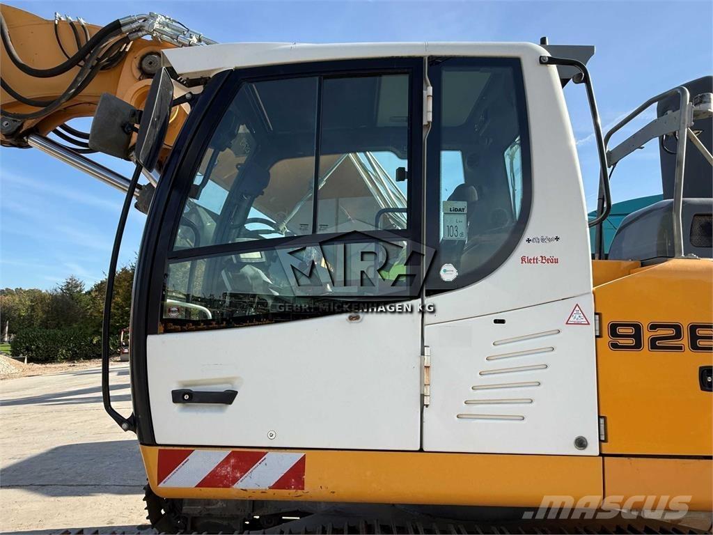 Liebherr R 926 LC Lánctalpas kotrók