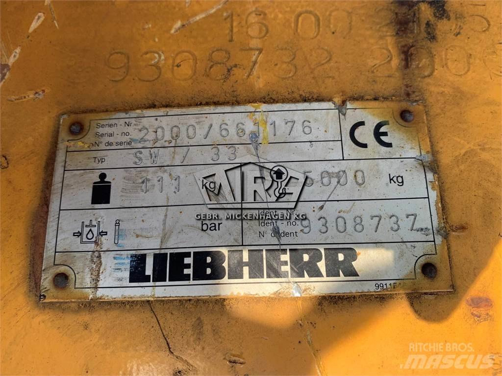 Liebherr SW33 Gyors csatlakozók