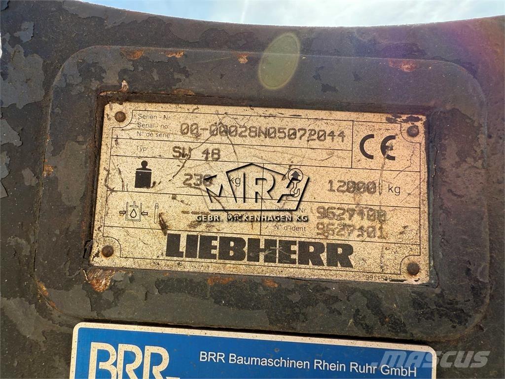Liebherr SW48 Gyors csatlakozók
