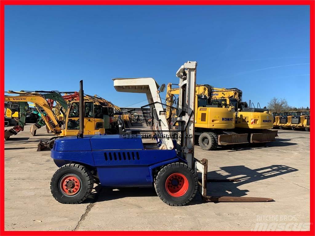 Linde H 60 D Dízel targoncák