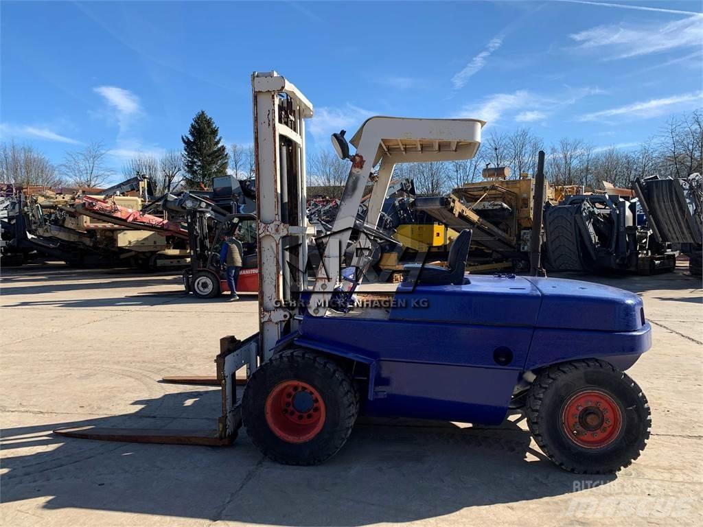 Linde H 60 D Dízel targoncák