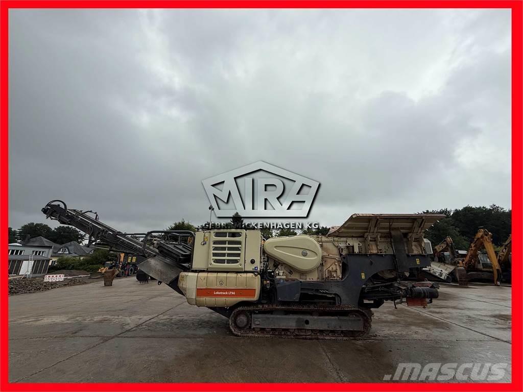 Metso LT 96 Mobil törőgépek