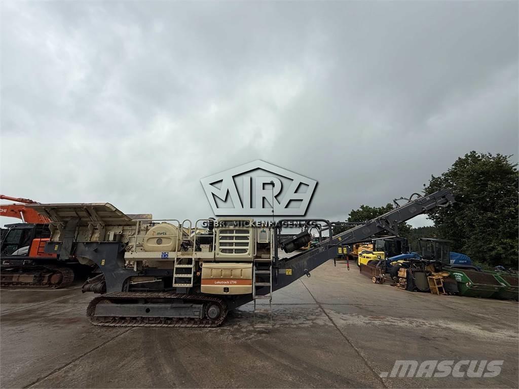 Metso LT 96 Mobil törőgépek