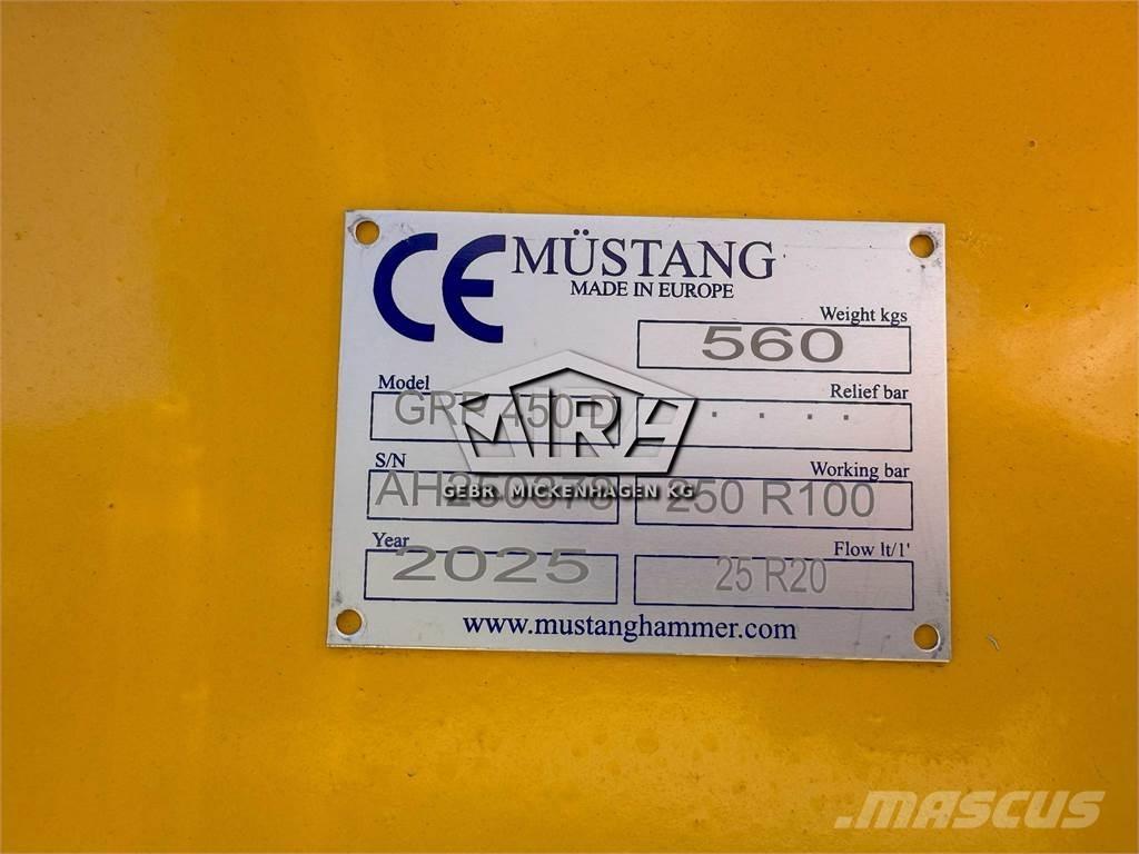 Mustang GRP450D Markolók