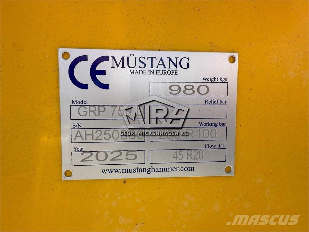 Mustang GRP750D Markolók