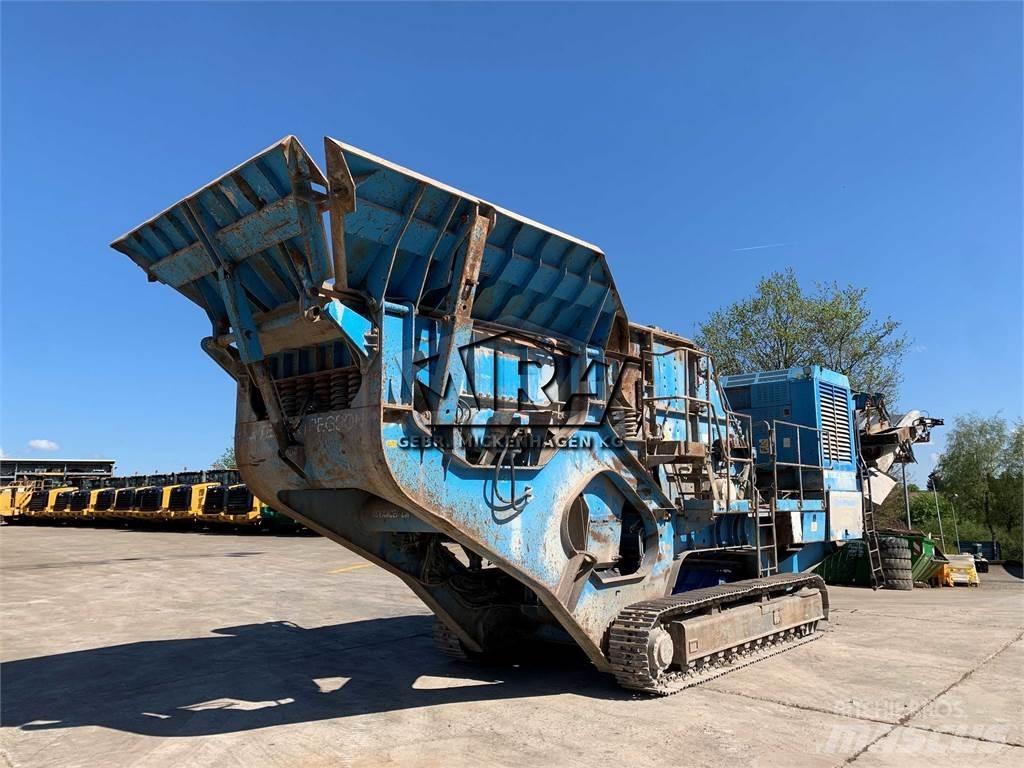 Pegson 1412 TP Mobil törőgépek