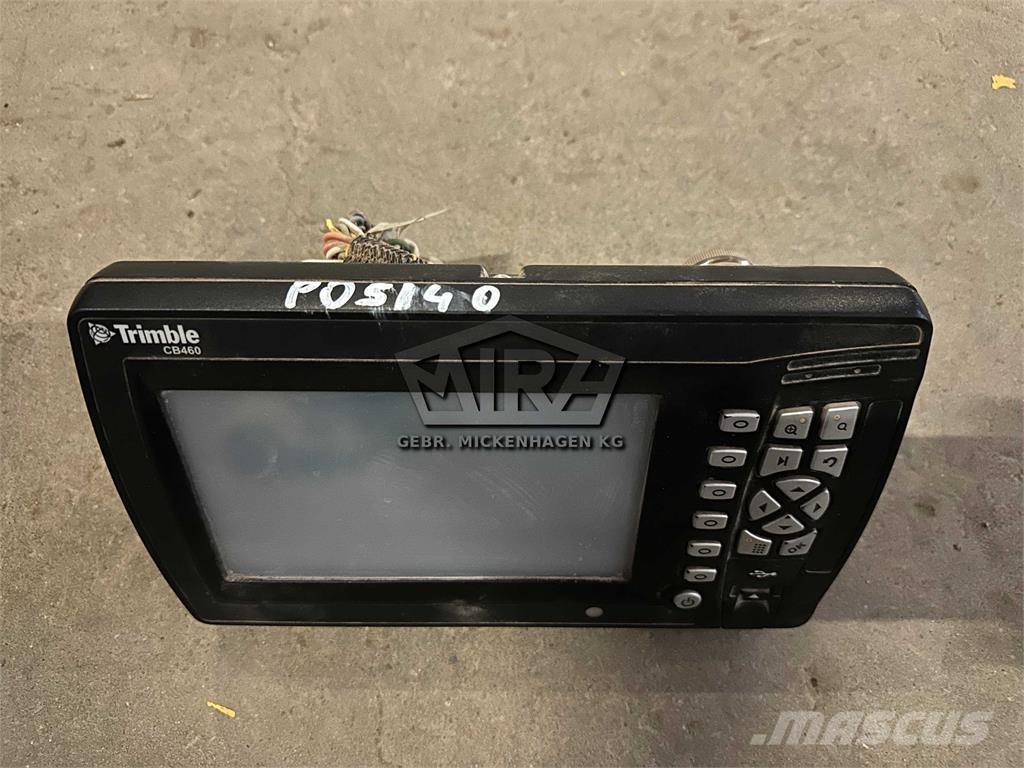 Trimble CB460 Építőipar - Egyebek