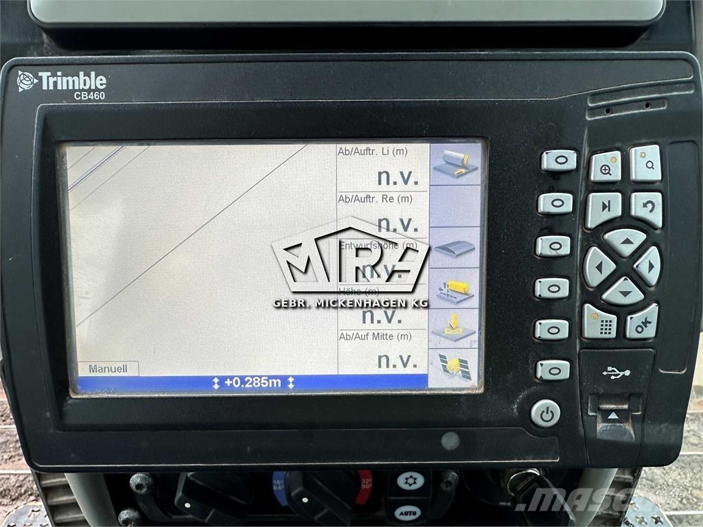 Trimble CB460 Építőipar - Egyebek
