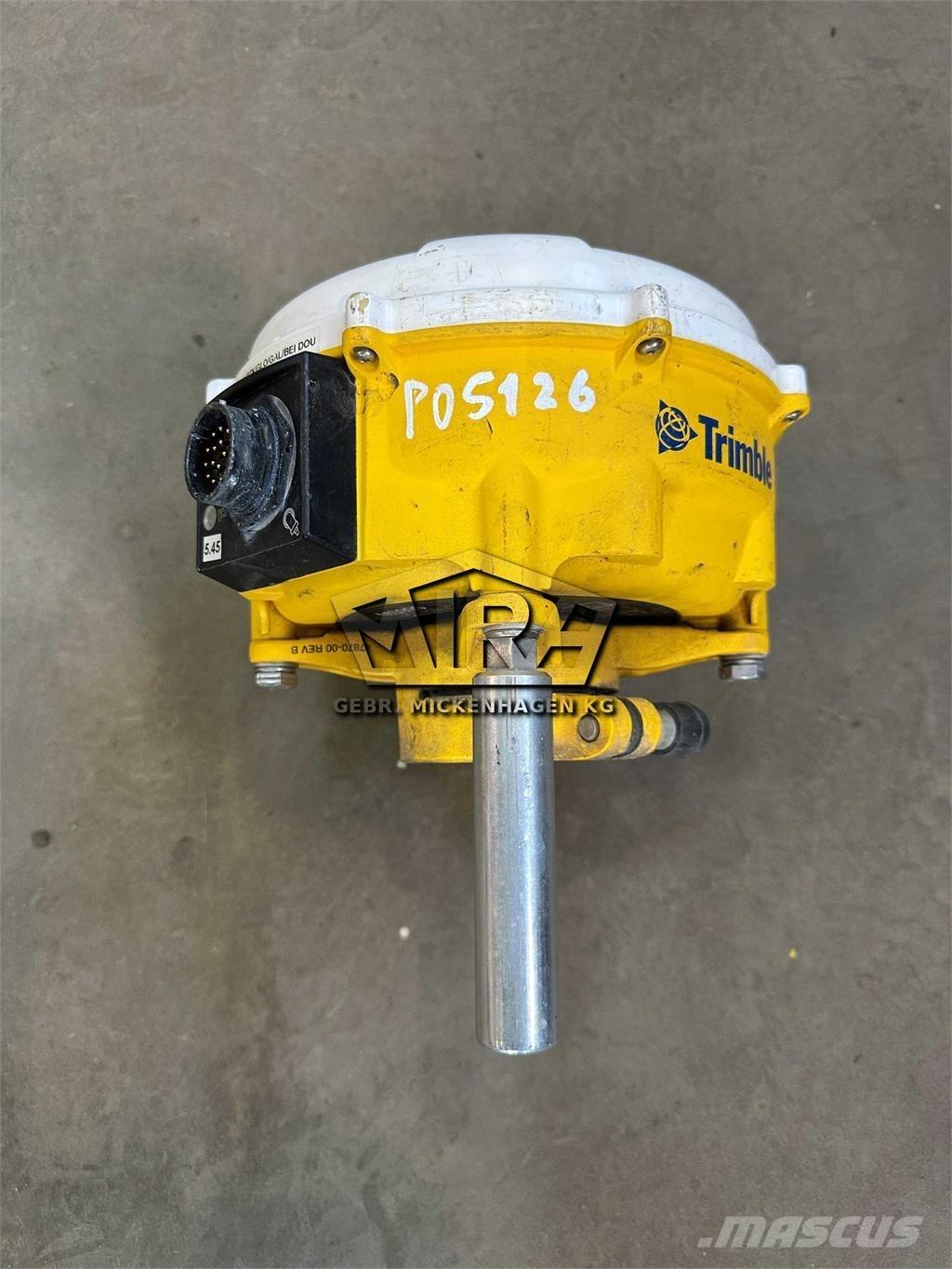 Trimble MS995 Építőipar - Egyebek
