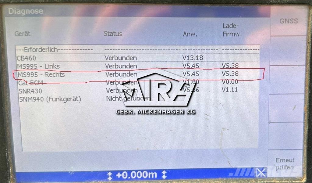 Trimble MS995 Építőipar - Egyebek