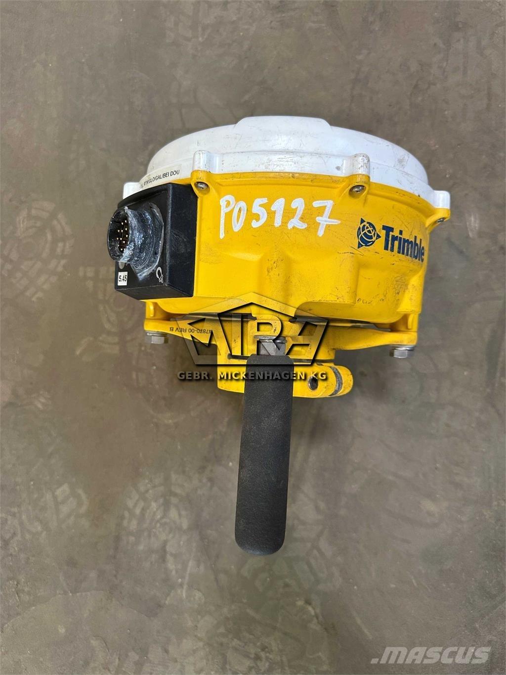 Trimble MS995 Építőipar - Egyebek