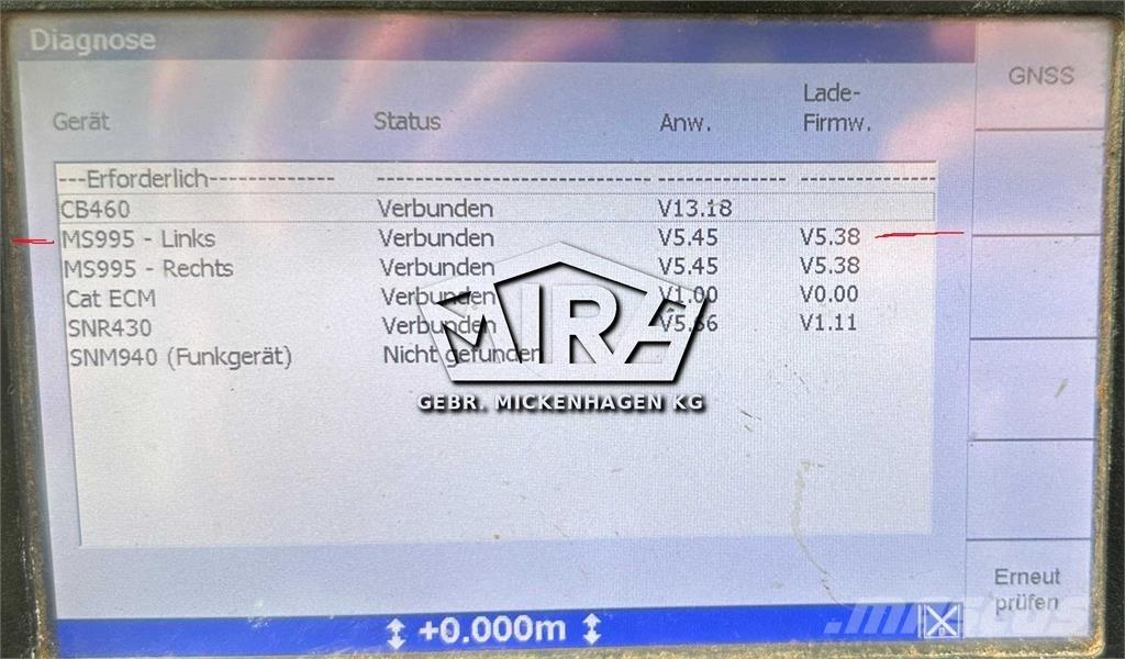 Trimble MS995 Építőipar - Egyebek