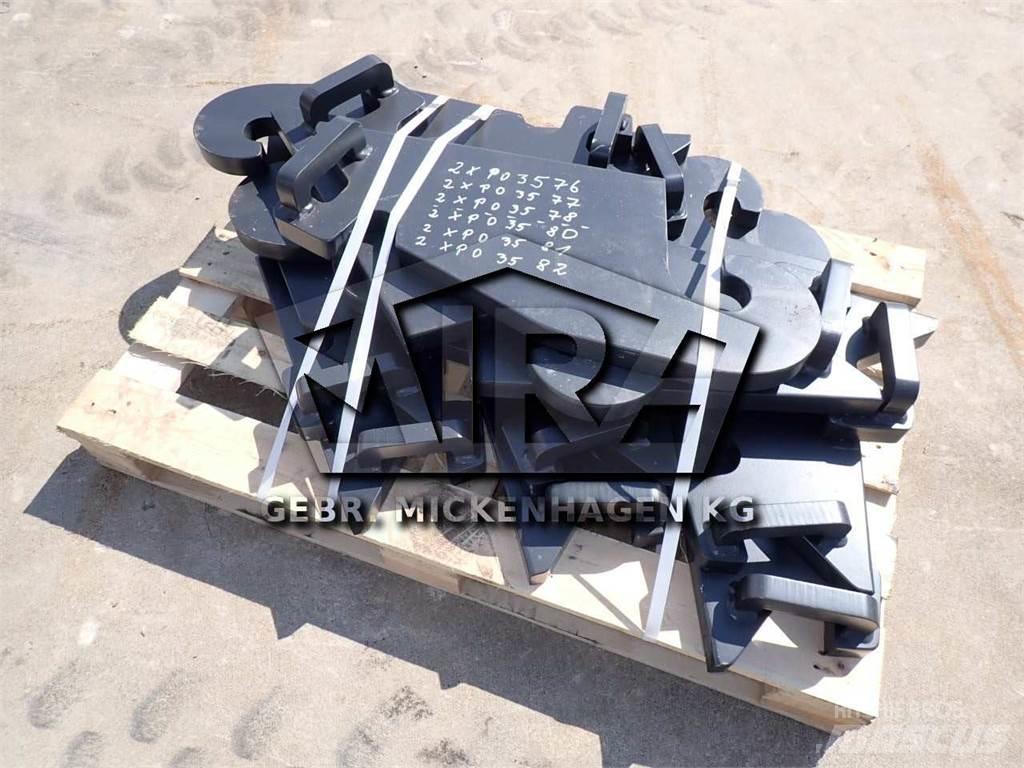 Verachtert CW 40 Gyors csatlakozók