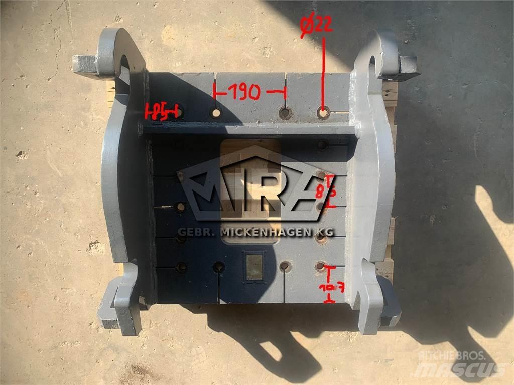 Verachtert CW 40 Gyors csatlakozók