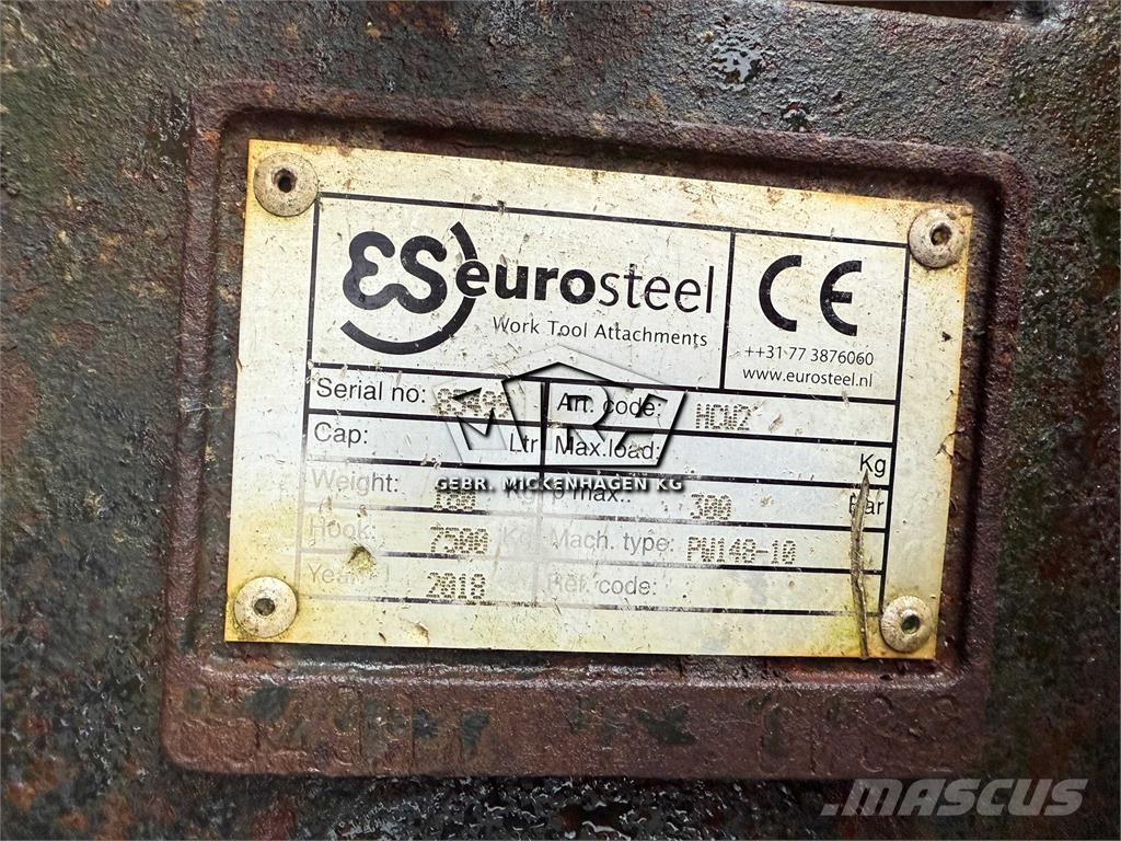 Verachtert CW40 Gyors csatlakozók