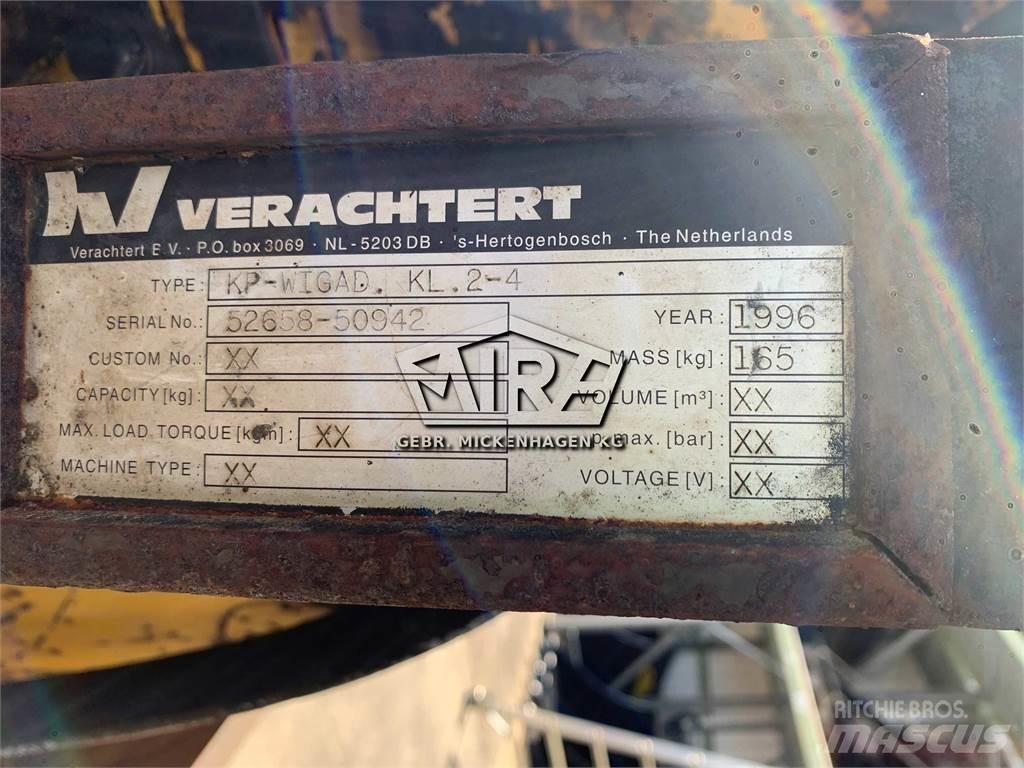 Verachtert CW45s Markolók