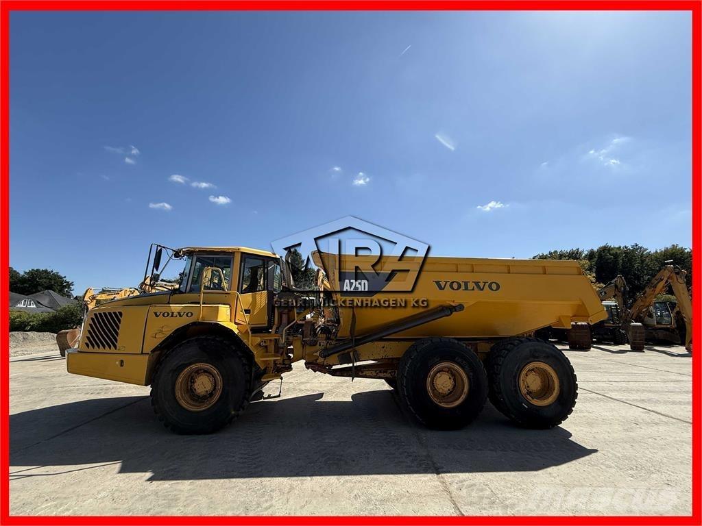 Volvo A 25 D Építőipar - Egyebek