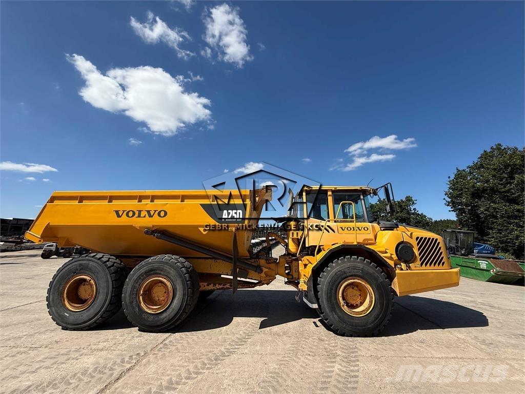 Volvo A 25 D Építőipar - Egyebek