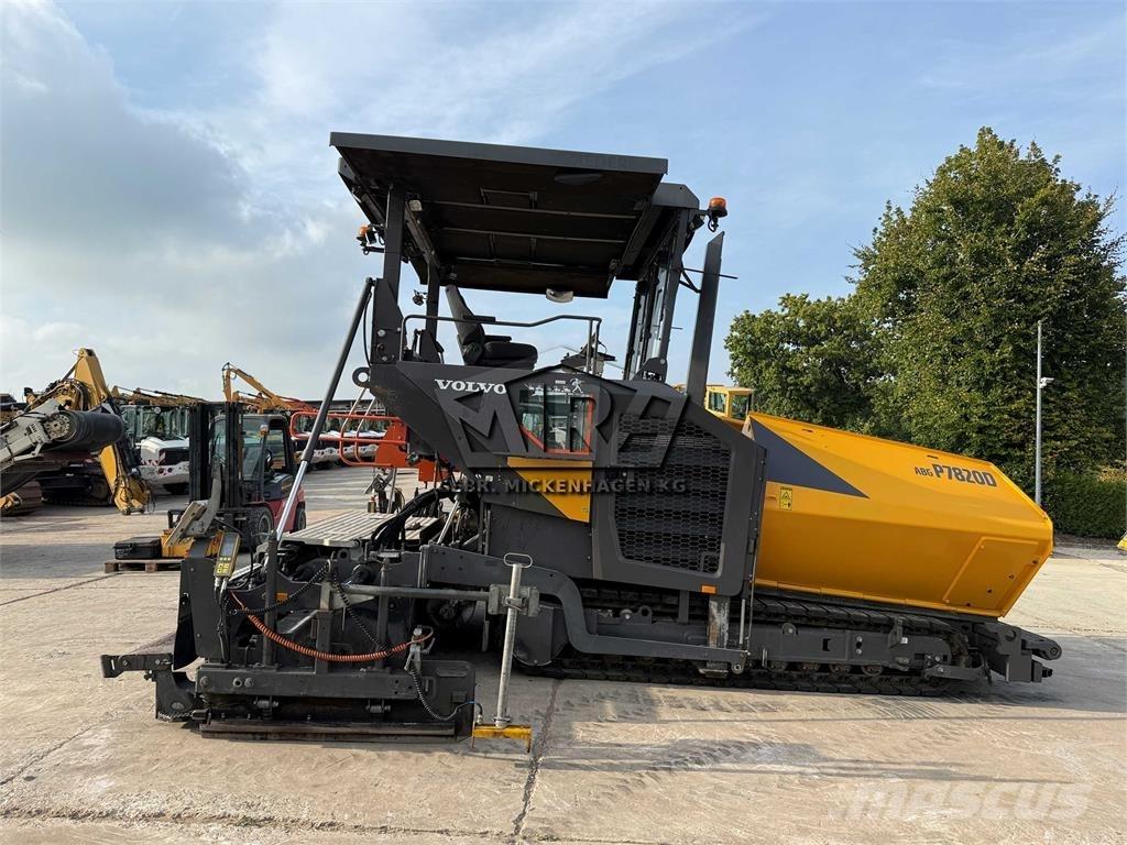 Volvo ABG P 7820 D Aszfalt terítõ gépek