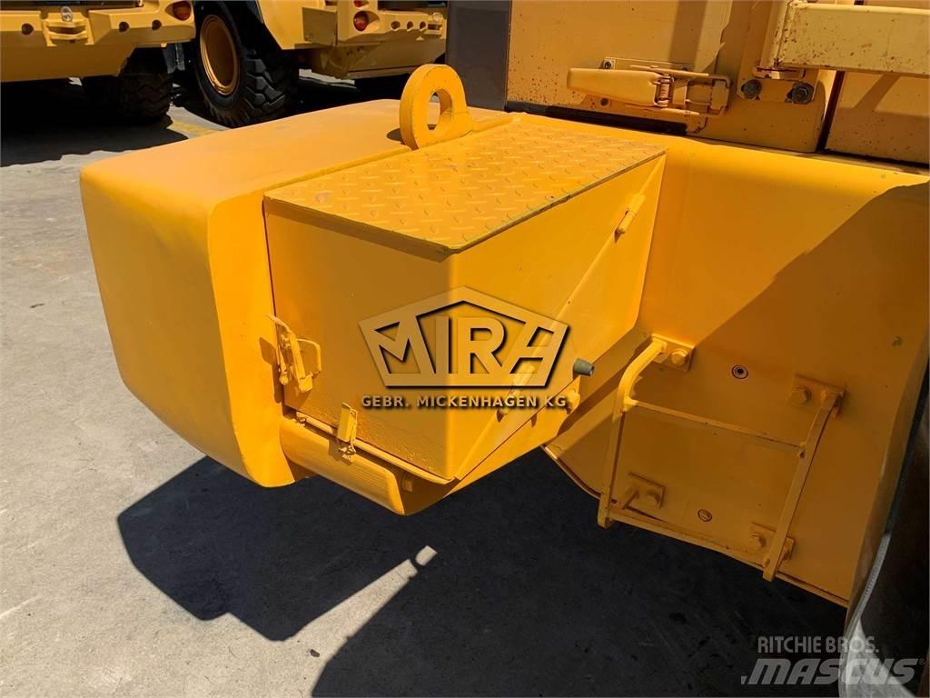 Volvo L 120 C Gumikerekes homlokrakodók