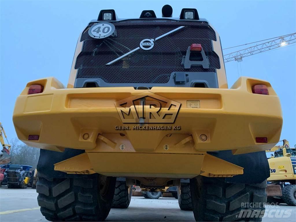 Volvo L 120 G Gumikerekes homlokrakodók