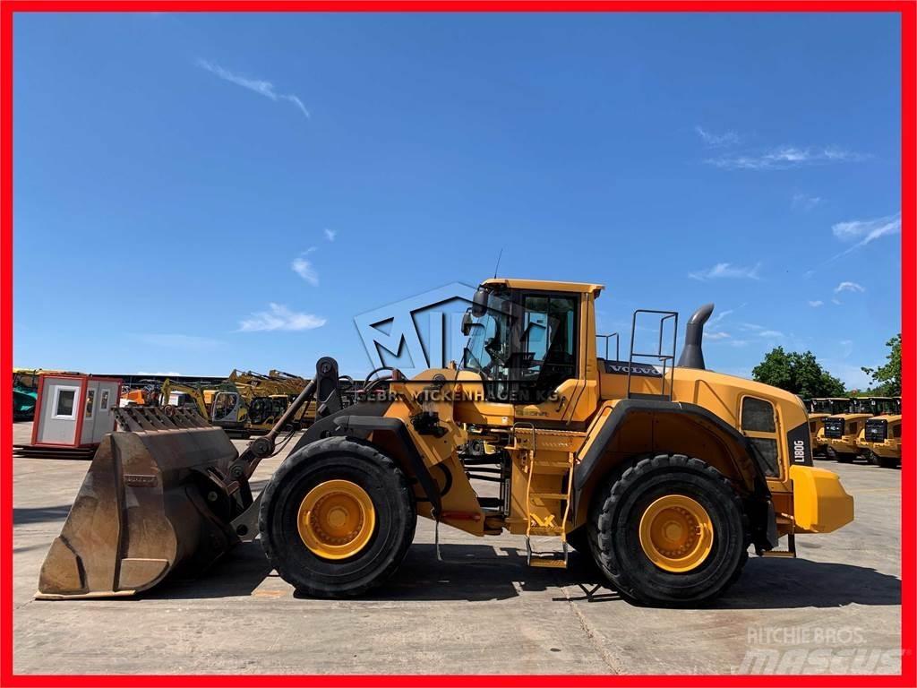 Volvo L 180 G Gumikerekes homlokrakodók