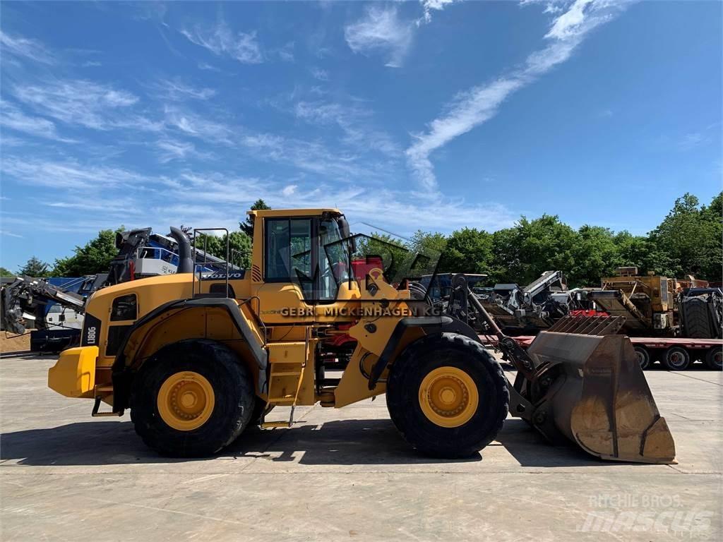 Volvo L 180 G Gumikerekes homlokrakodók