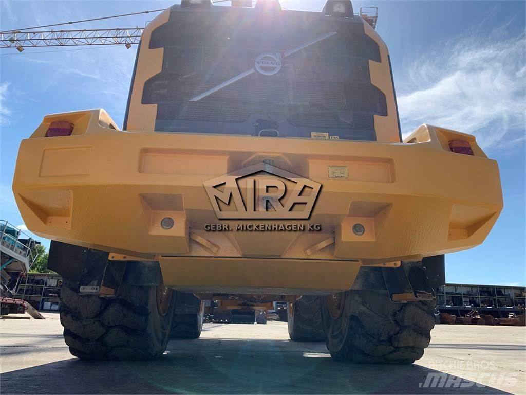 Volvo L 180 G Gumikerekes homlokrakodók