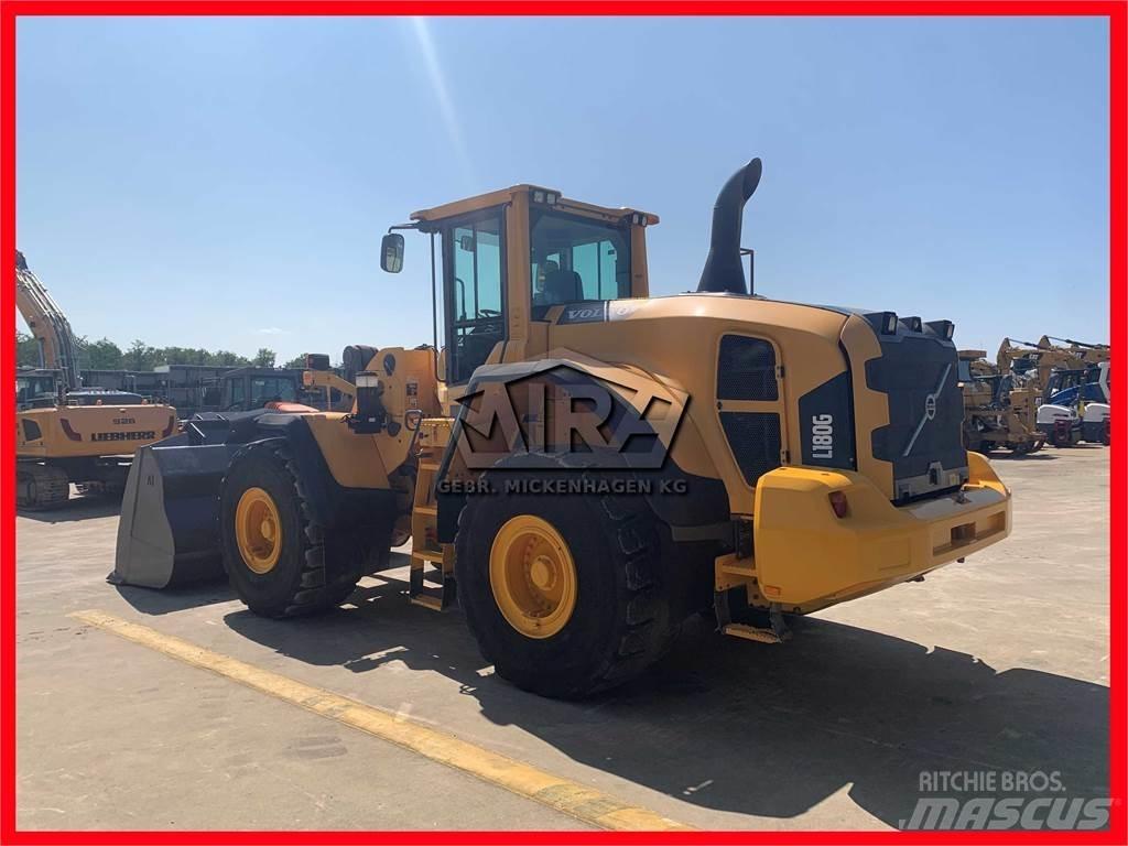 Volvo L 180 G Gumikerekes homlokrakodók