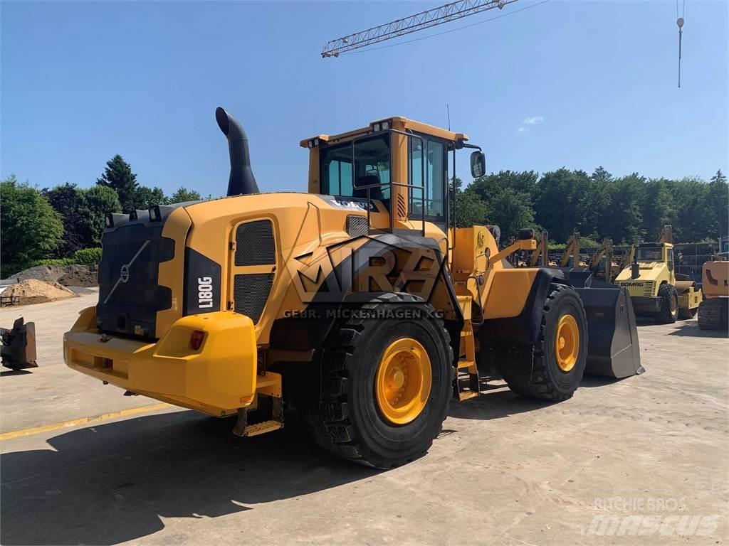 Volvo L 180 G Gumikerekes homlokrakodók