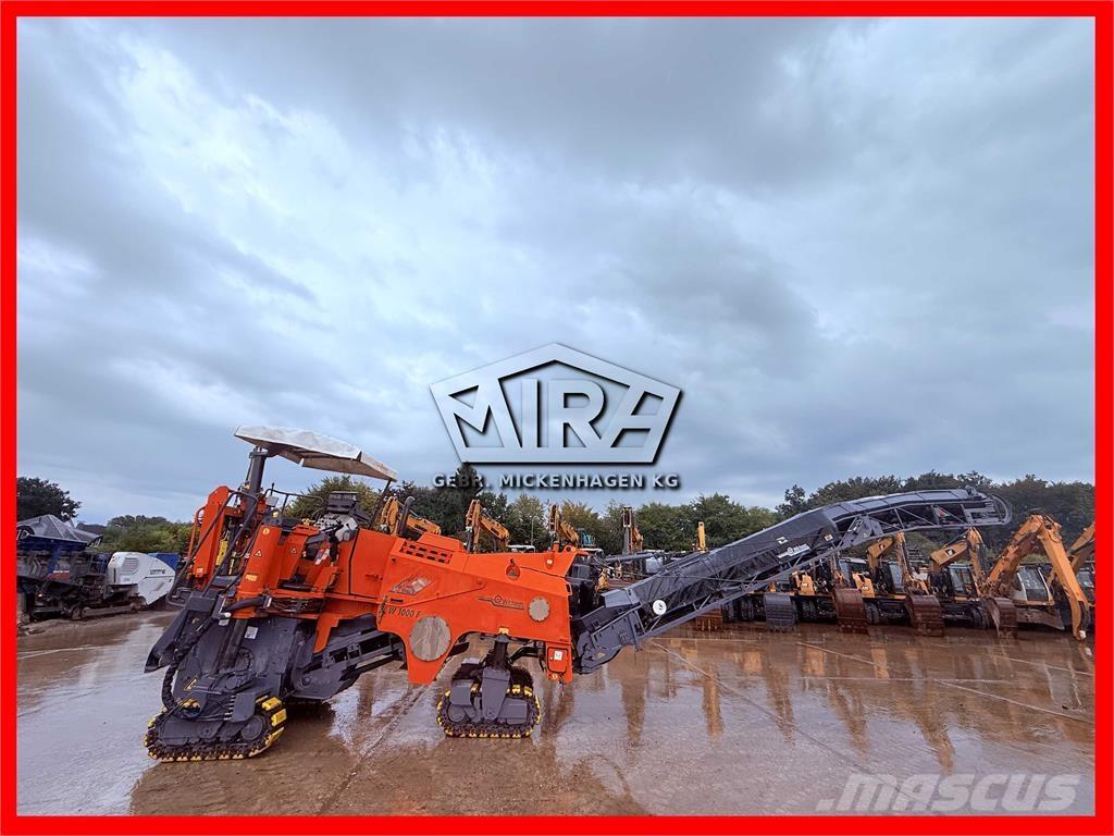 Wirtgen W 1000 FK Aszfalt marók