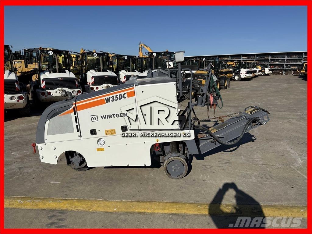 Wirtgen W 35 DC Aszfalt marók