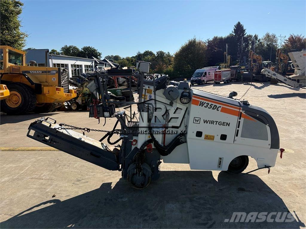 Wirtgen W 35 DC Aszfalt marók