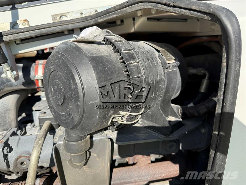 Wirtgen W 35 DC Aszfalt marók