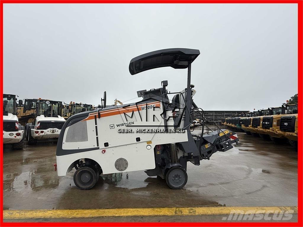 Wirtgen W 50 DC Aszfalt marók