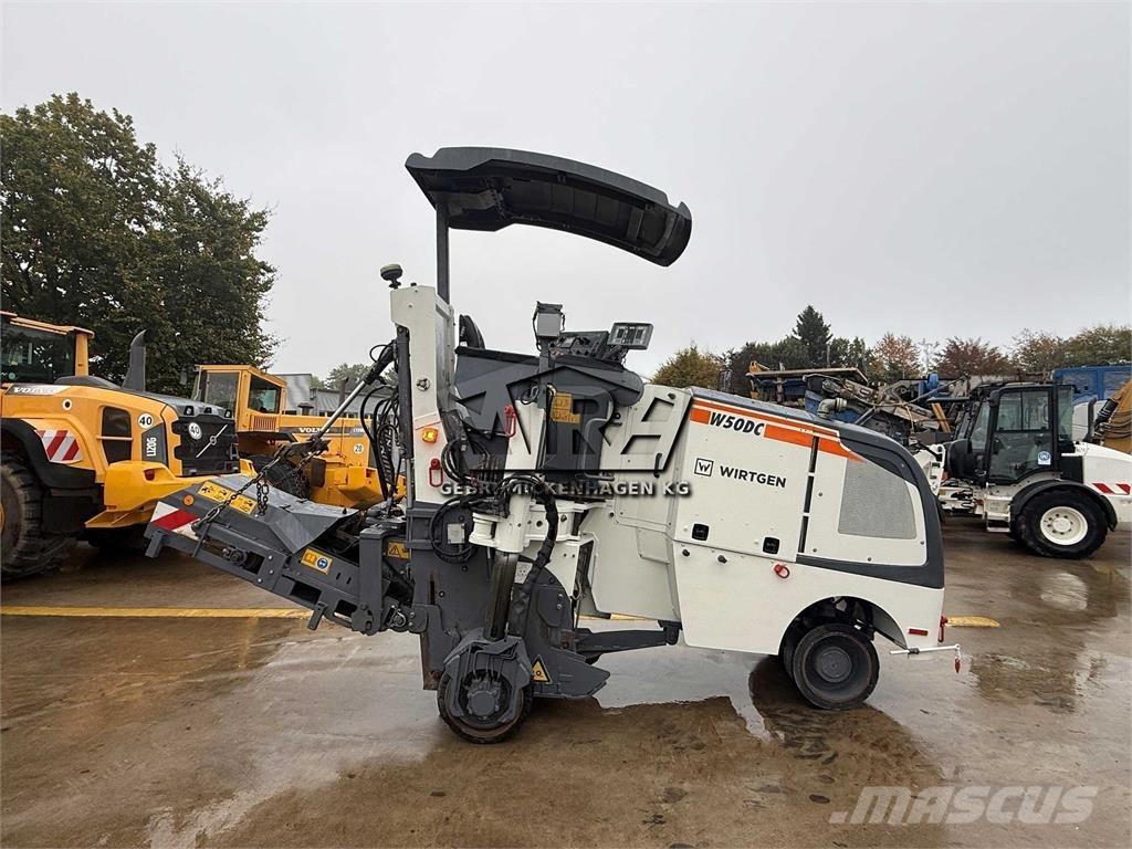 Wirtgen W 50 DC Aszfalt marók